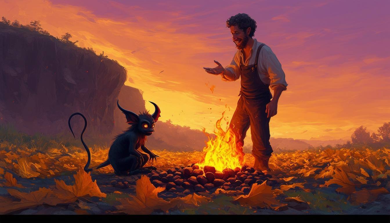 Der Teufel Und Der Bauer Der Bauer und der Teufel | Vollständiger Märchentext